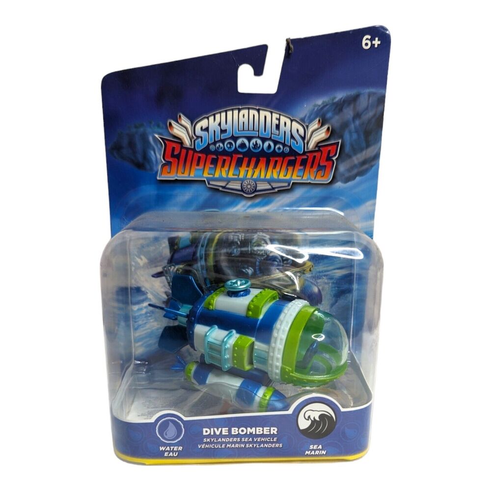 2015 Skylanders SuperCharger Vehicle: Dive Bomber‎ Brand New